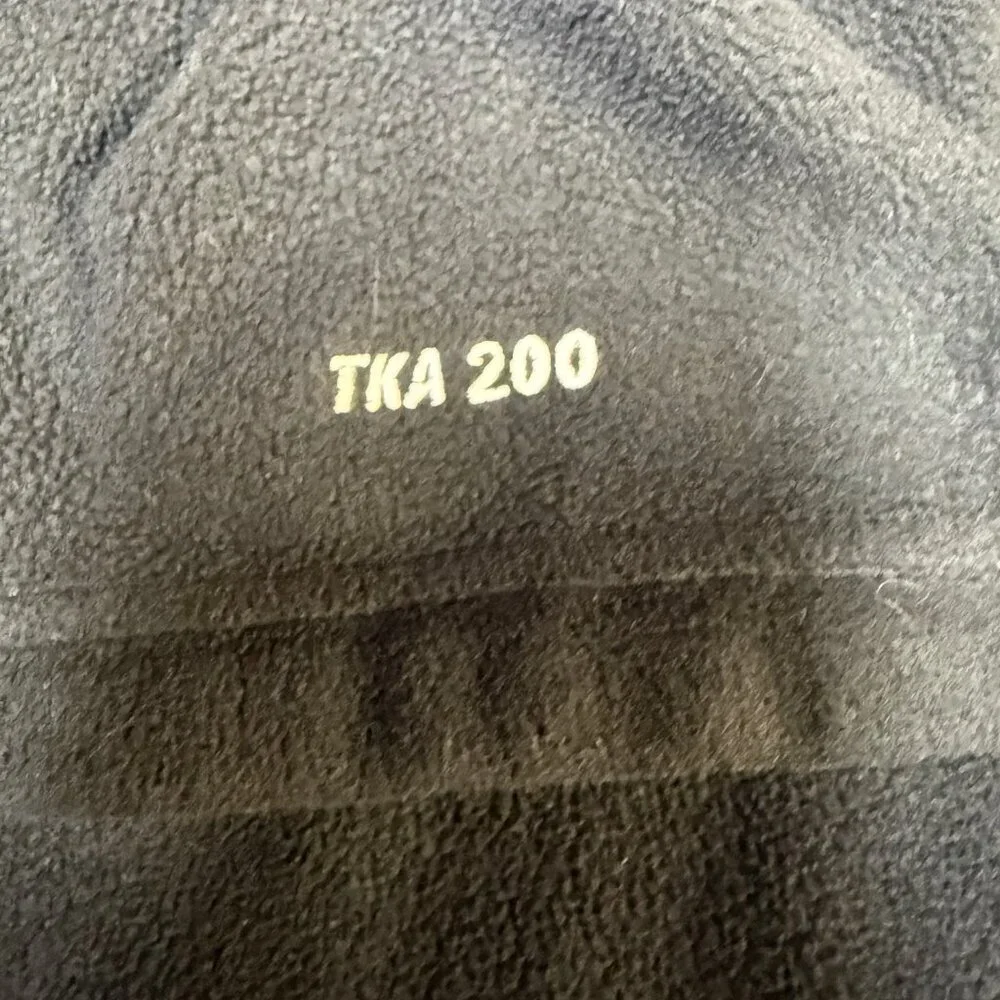 The North Face TKA‎ 200 Full Zip Fleece Jacket Men’s XXL Black EUC